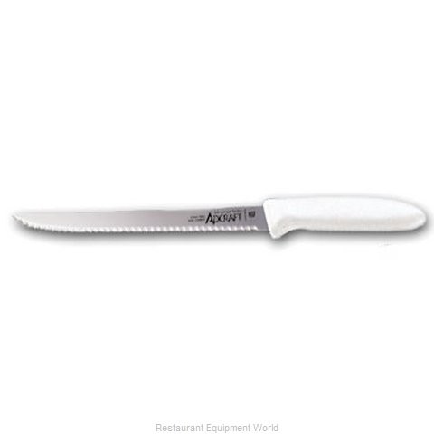 Utility Slicer Knife 8" White Handle 