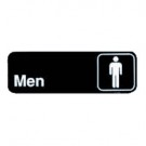 3x9 "Men Sign"