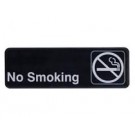 3x9 No Smoking Sign 