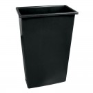 Slim Jim Waste Container (Black)
