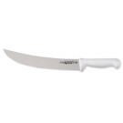 Cimeter Knife 12" White Handle 