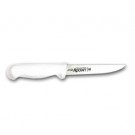Stiff Boning Knife 6.25"  White Handle 