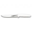 Utility Slicer Knife 6" White Handle