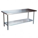 Stainless Steel Work Table SG 48"L X 24" W 