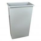 Slim Jim Waste Containers (Gray) 