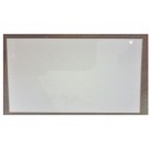 4"x2-1/4" White Plastic Write on Tag