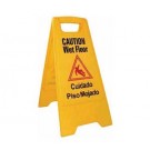 "Wet Floor" Caution Sign 
