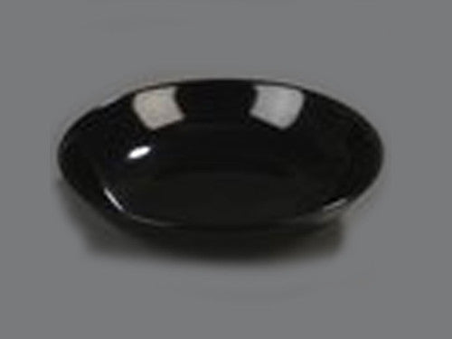 10.5" Round Bowl, Black, 5LB Capacity