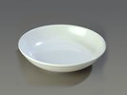 13" Round Bowl, 10LB Capacity, White