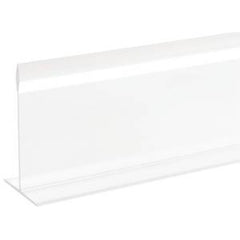 5"x30" Clear Divider