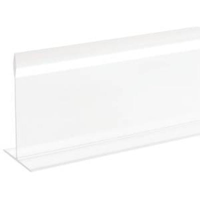 5"x30" Clear Divider