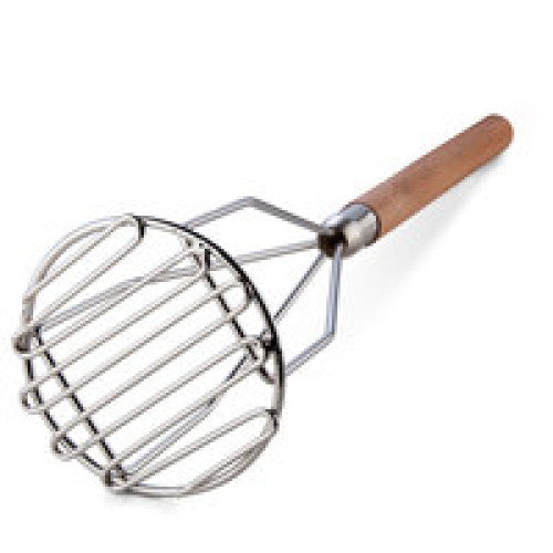 Potato Masher 4" Round