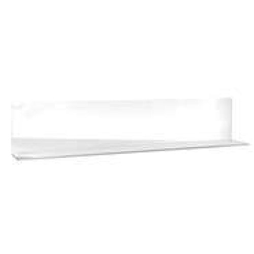 12x30 Clear (acrylic) Divider White Base