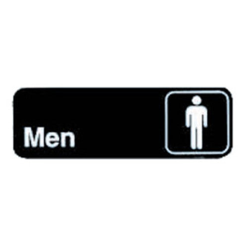 3x9 "Men" Sign