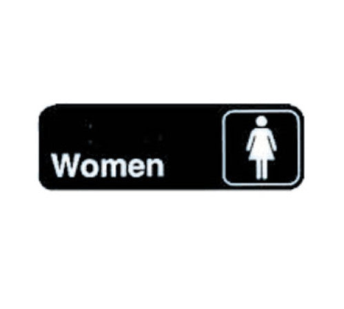 3x9 "Women" Sign