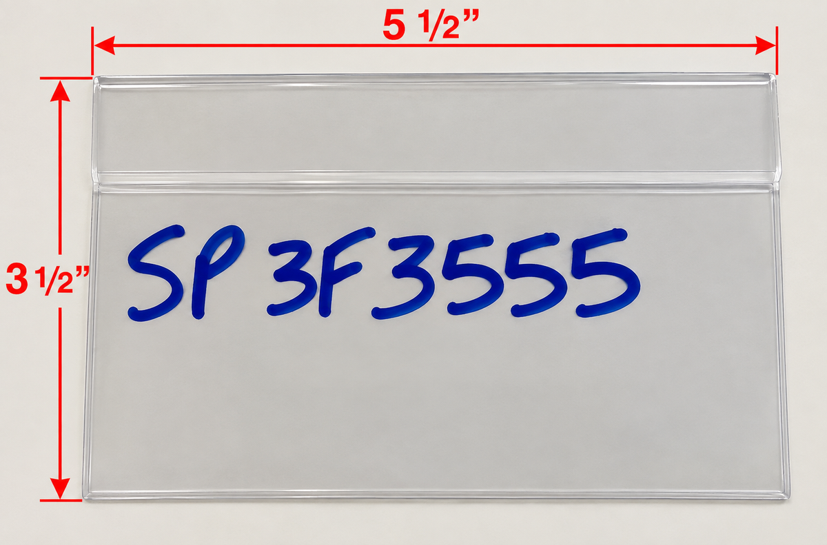 Tri-Fold Sign Holder 3 1/2" x 5 1/2"