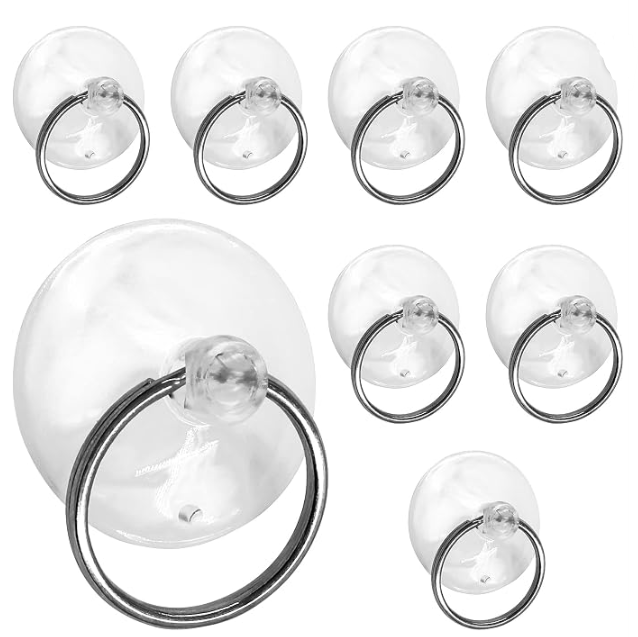 Suction Cup With Ring (Pack of 12)