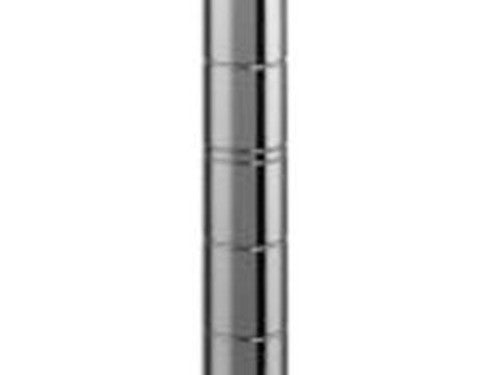 63" Post -Black