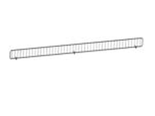 Hill Fence Guard - Black