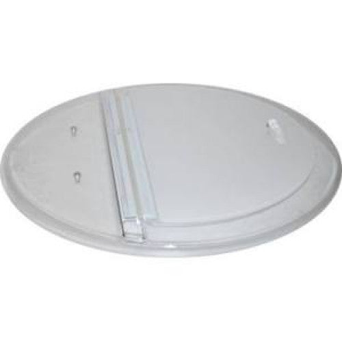 Barrel Acrylic Lid 14"