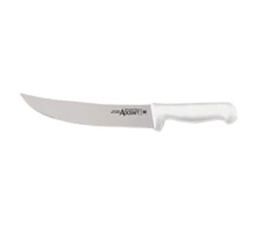 Cimeter Knife 10" White Handle