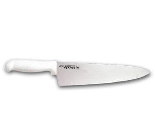 Wide Cook's Knife 10" White Handle