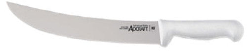 Cimeter Knife 12" White Handle