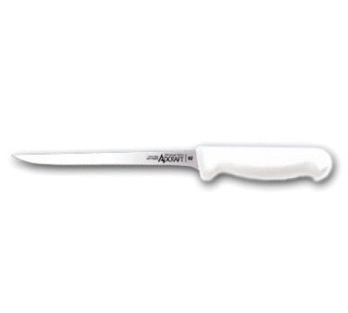 Fillet Knife 8" White Handle