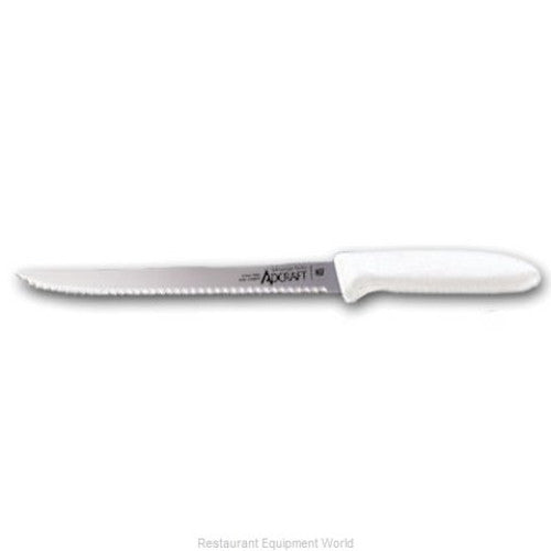 Utility Slicer Knife 8" White Handle