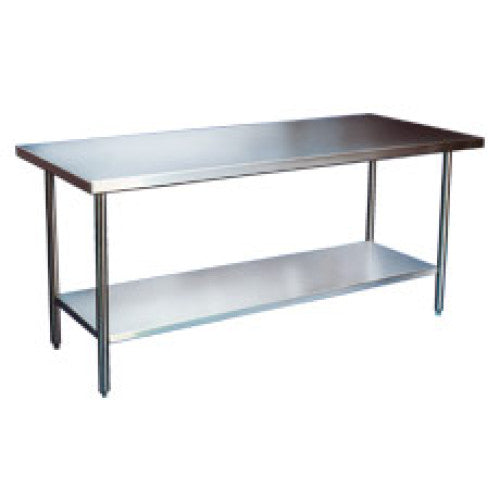 Stainless Steel Work Table SG 48"L X 24" W