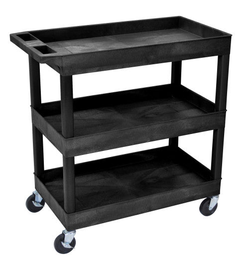 3 SHELF UTILITY CART