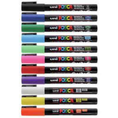 White Water Based Marker Pen