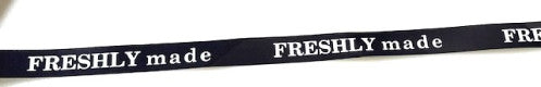 1.25" x 48" Shelf Category Strip FRESHLY MADE