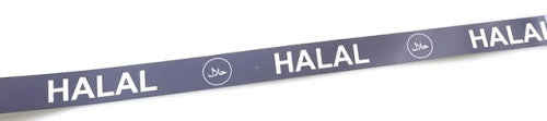 1.25" x 48" Shelf Category Strip HALAL