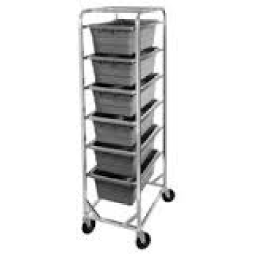 Mobile Aluminum Lug Rack Holds 6 Lugs