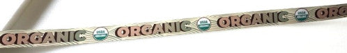 1.25" x 48" Shelf Category Strip ORGANIC
