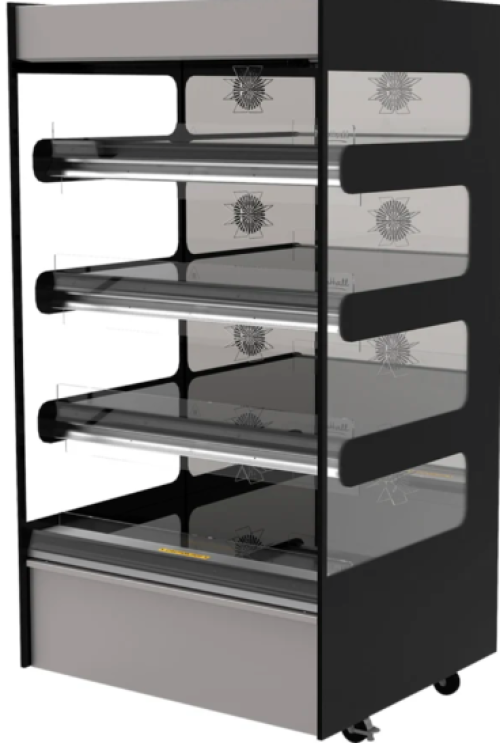 Floor Display Heated Case