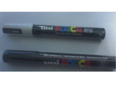 White Water Based Marker Pen