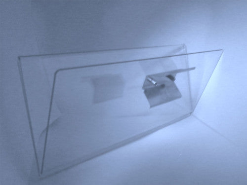 3.5"x8" Sign Holder w/1 Clip