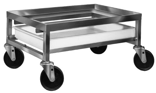ALUMINUM CRATE POULTRY/ PRODUCE DOLLY