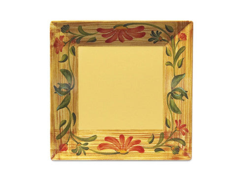 10" Square Platter, Venetian