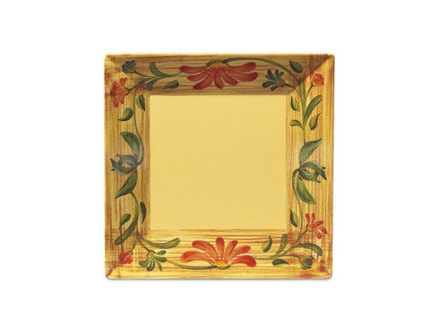 12" Square Platter, Venetian