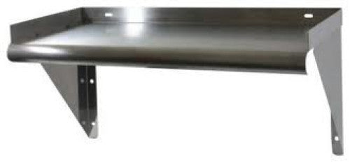 Stainless Steel Wall Shelf 14” x 108”