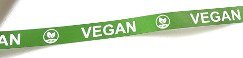 1.25" x 48" Shelf Category Strip VEGAN