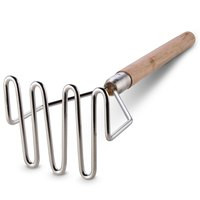 Potato Masher 4-1/2" Square 