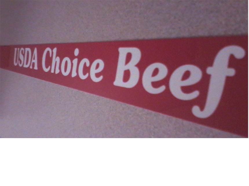 USDA Choice Beef PVC Strips