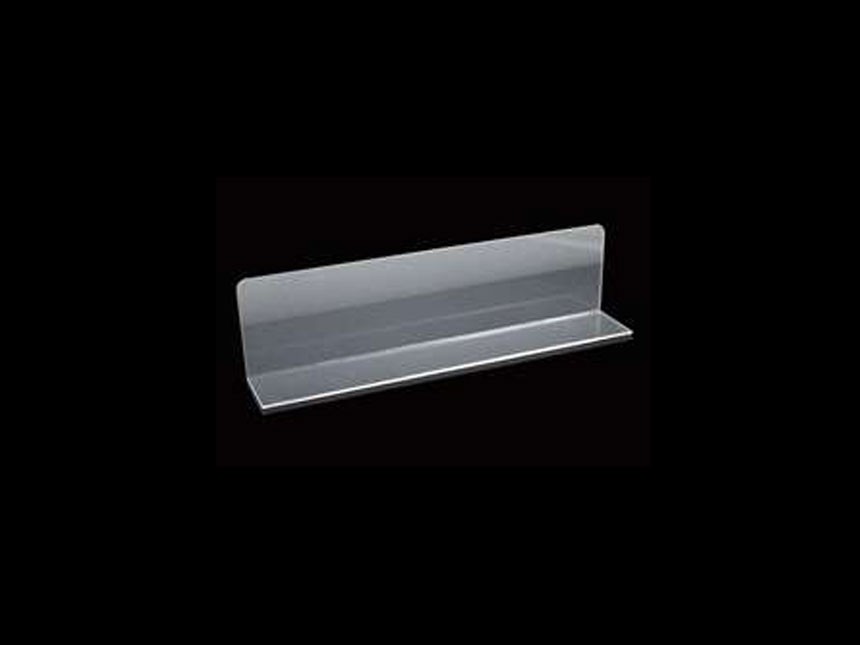 Lexan L-Shape Fence Guard