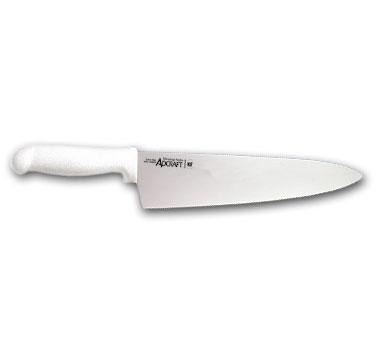 Wide Cook's Knife 10" White Handle 