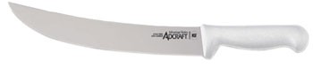 Cimeter Knife 12" White Handle 