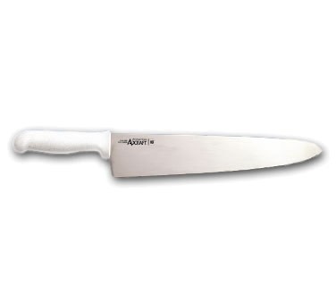 Cook's Knife 12" White Handle 